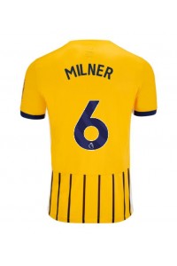 Brighton James Milner #6 Voetbaltruitje Uit tenue 2024-25 Korte Mouw